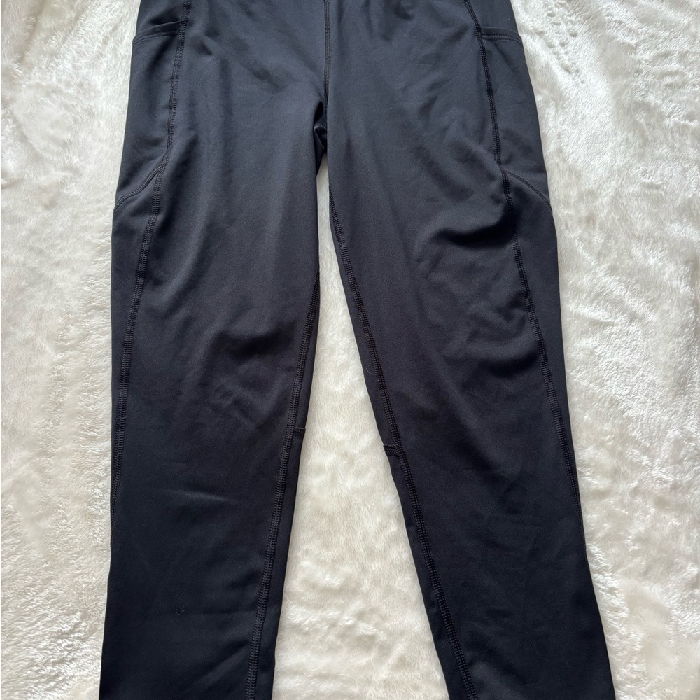 bcg Black Leggings Streamlined Performance Wear